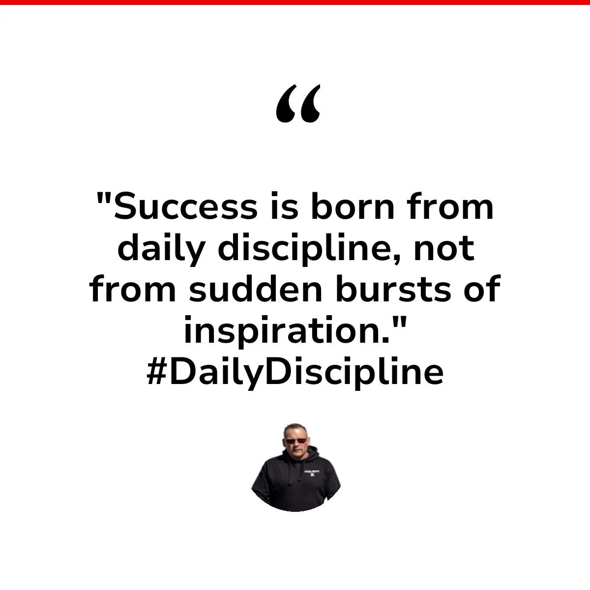 Daily Discipline: Key to Success