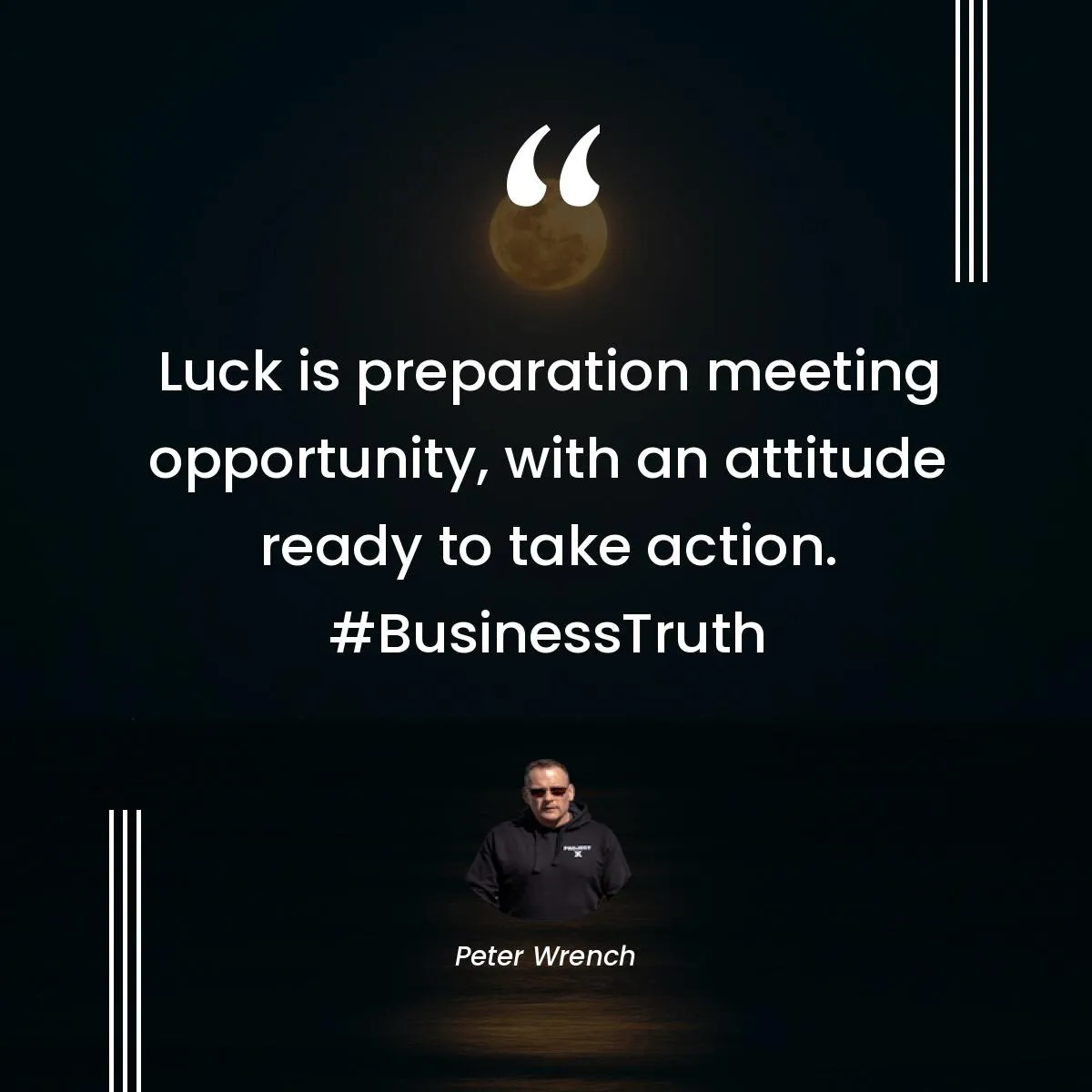Luck Isn’t Random: Why Attitude Makes All the Difference in Achieving Success
